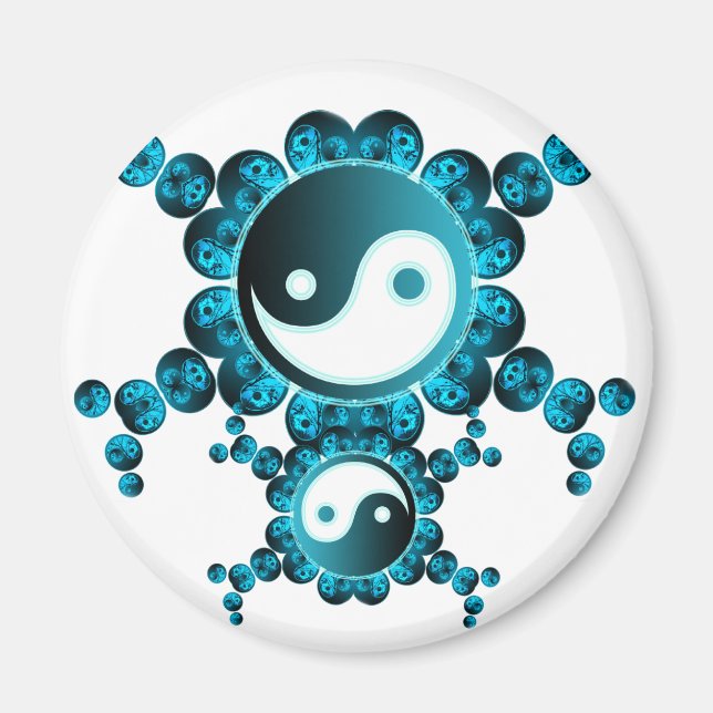 Imán BluYang Magnet (Frente)