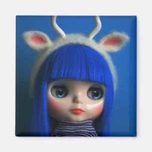Imán Blythe blue