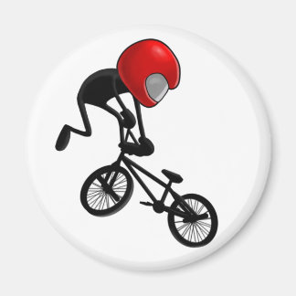 Imán BMX de bolsillo de remolque de cola