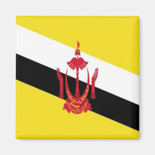 Imán BN - Brunei - Bandera