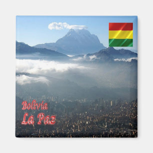 Imán BO - Bolivia - La Paz - Amanecer