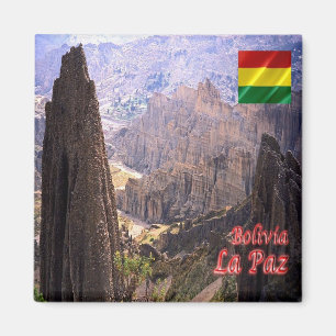 Imán BO - Bolivia - La Paz - Luna Valley