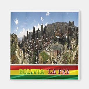 Imán BO - Bolivia - La Paz - Panorama