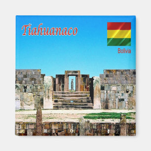 Imán BO - Bolivia - Tiahuanaco