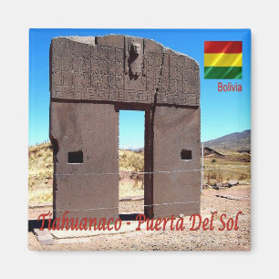 Imán BO - Bolivia - Tiahuanaco - Puerta Sol