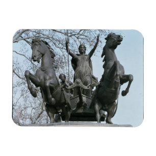 Imán Boadicea, 1850s (bronce) (véase también 33580)