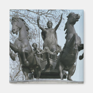 Imán Boadicea, 1850s (bronce) (véase también 33580)