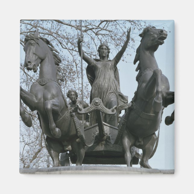 Imán Boadicea, años 1850 (bronce) (ver también 33580) (Frente)