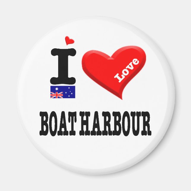 Imán BOAT HARBOR - Amo (Frente)