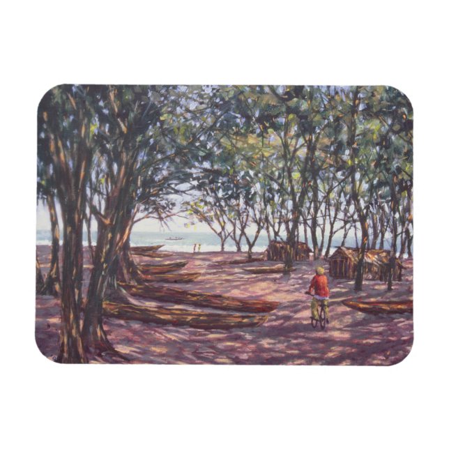 Imán Boat Yard Kafountine 1998 (Horizontal)