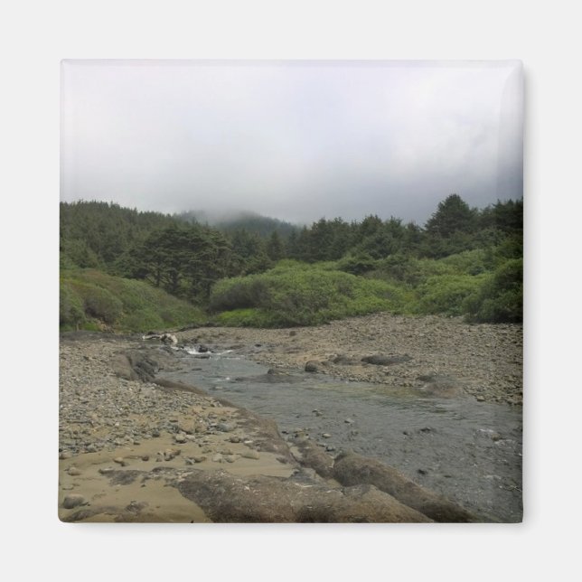 Imán Bob Creek, OR (Frente)