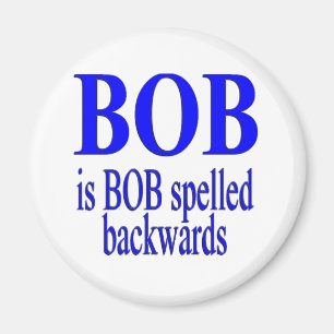 Imán Bob es Bob al revés
