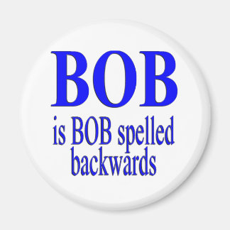 Imán Bob es Bob al revés