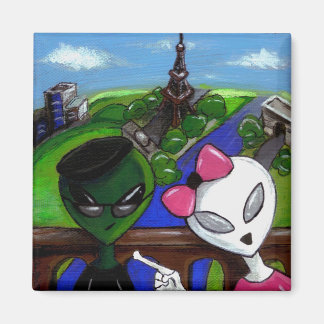 Imán Bob & Jane Invade París