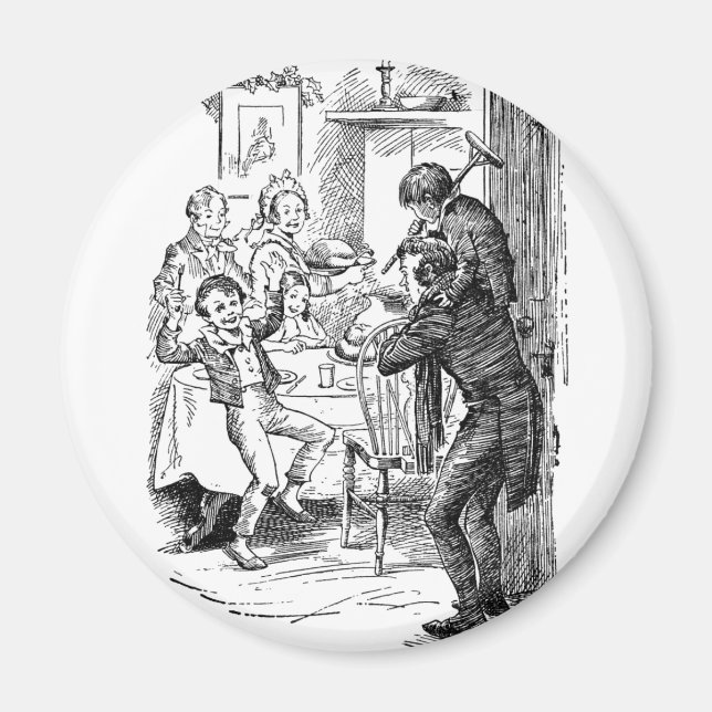 Imán Bob y Tiny Tim (Frente)