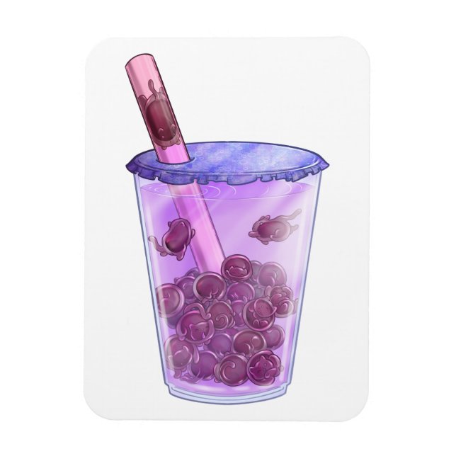 Imán Boba Cats (Vertical)