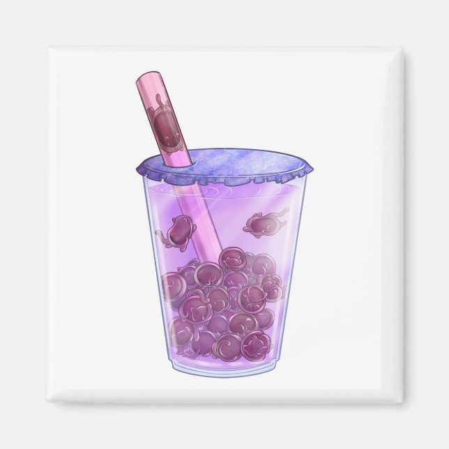 Imán Boba Cats (Frente)