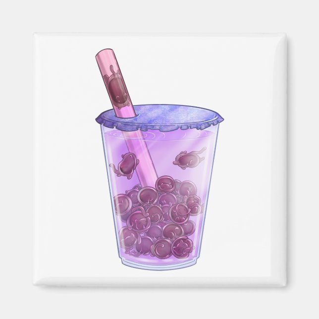 Imán Boba Cats (Frente)