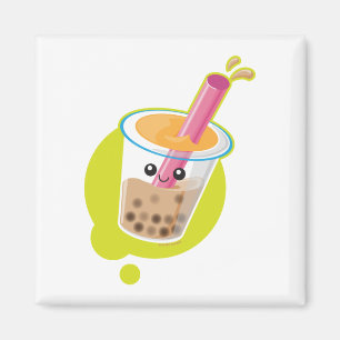 Imán Boba Tea