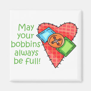 Imán Bobbins siempre llenos