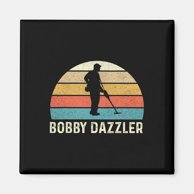 Imán Bobby Dazzler Hunter Cazando Camisetas de los aman (Frente)