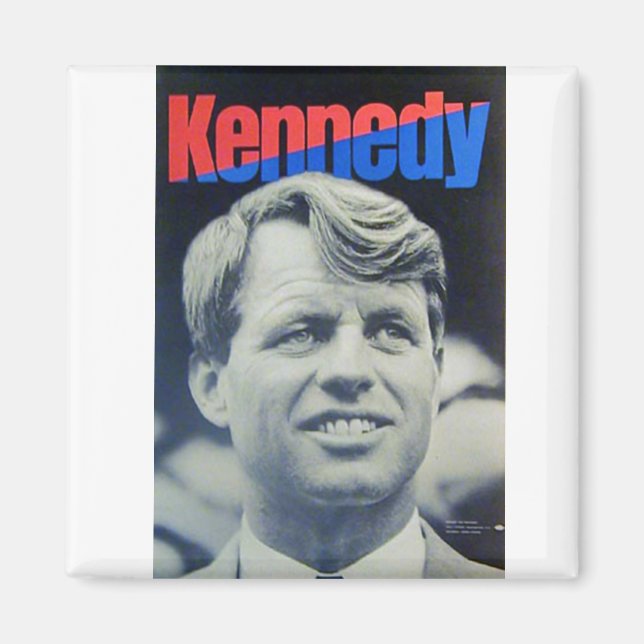Imán Bobby Kennedy '68 (Frente)