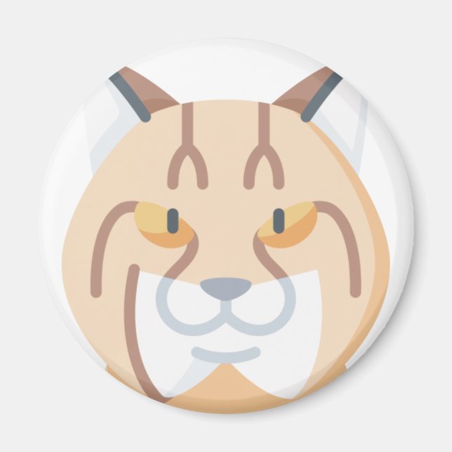 Imán Bobcat (Frente)