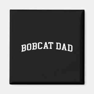 Imán Bobcat Dad