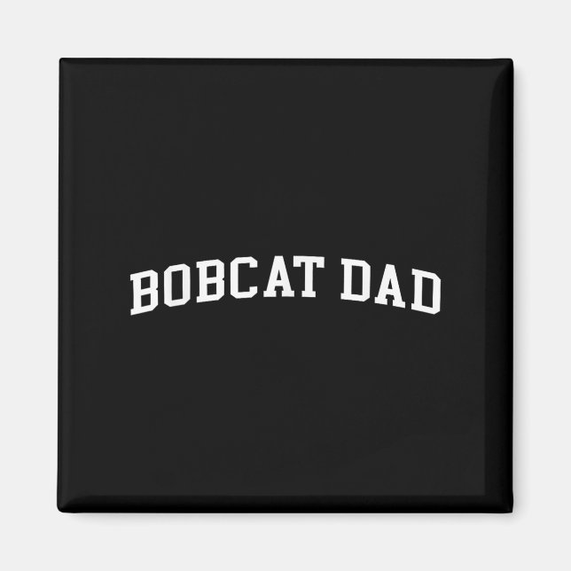 Imán Bobcat Dad (Frente)