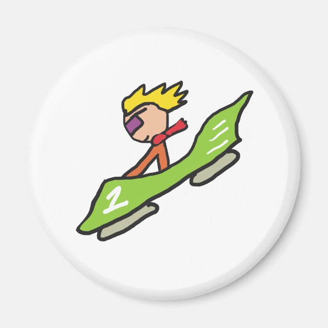 Imán Bobinado (Frente)