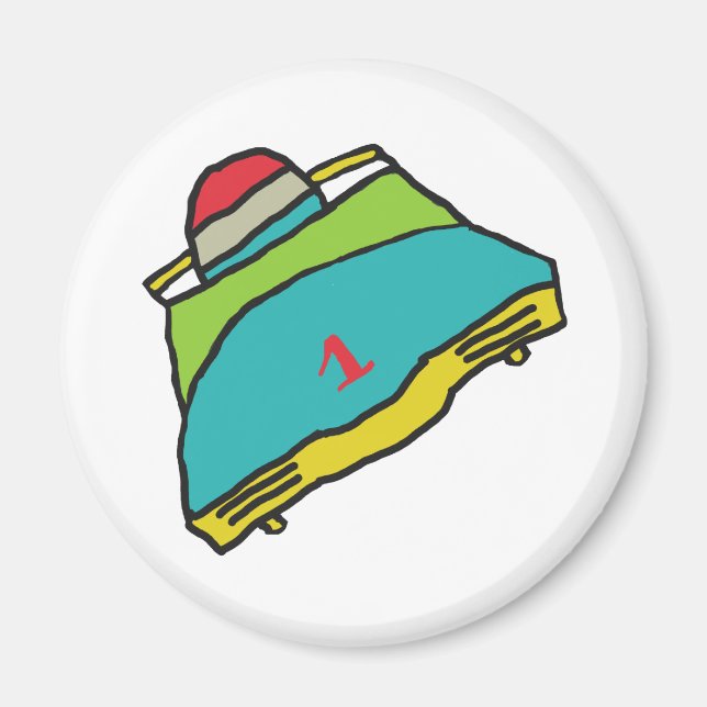 Imán Bobinado (Frente)