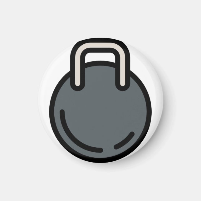 Imán bobo 1 (Frente)