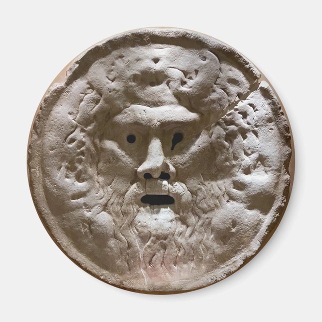 Imán Boca de la verdad (Frente)