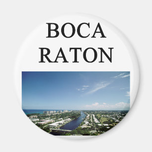 Imán Boca Raton