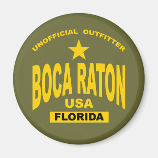 Imán Boca Raton