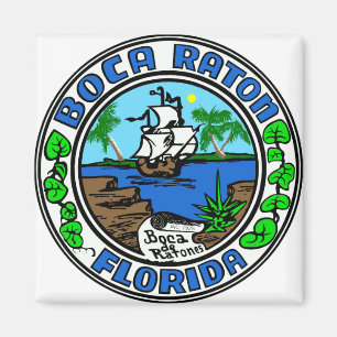 Imán Boca Raton Florida