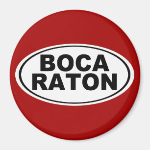 Imán Boca Raton la Florida