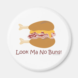 Imán Bocadillo de pollo loco