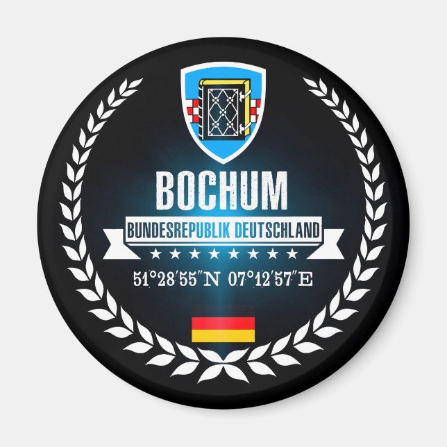 Imán Bochum (Frente)