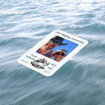 Imán Boda Aniversario FOTO Cruise PERSONALIZA<br><div class="desc">Boda Aniversario de la foto cruceros PERSONALIZAN el imán. Esta foto de la marca de la puerta CRUISE MAGNET, es creada para aquellos que se están preparando para ese especial ANIVERSARIO CRUCERO, simple pero elegante foto Keepsake de su crucero de aniversario. Hecho como una PLANTILLA, ¡Para permitirte hacerlo tú mismo!...</div>
