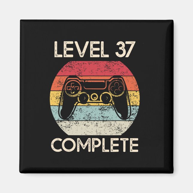 Imán Boda Aniversario Parejas Esposo Gamer Mamáes diver (Frente)