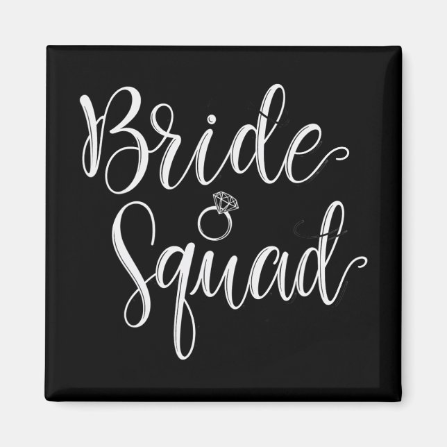 Imán Boda Bridal Fiesta Bachelorett (Frente)