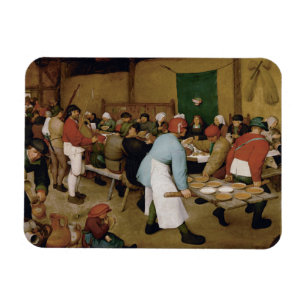 Imán Boda campesina de Pieter Bruegel la anciano