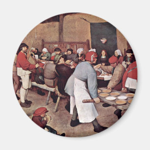 Imán Boda campesina por Bruegel D. Ä. Pieter