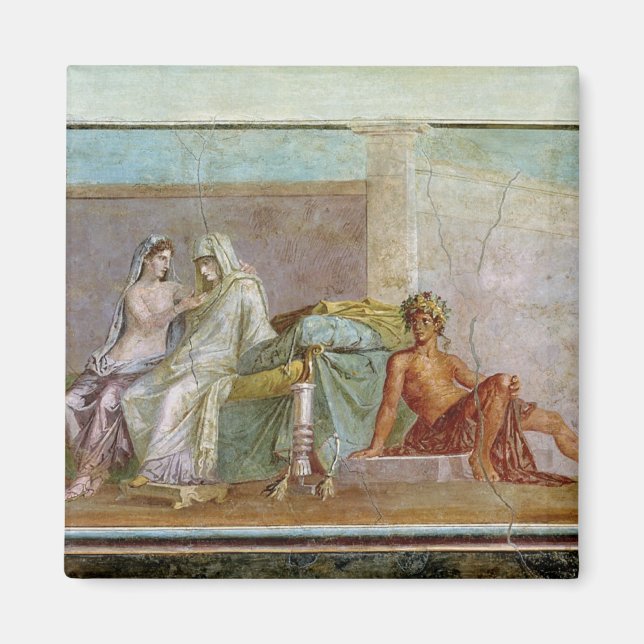 Imán Boda de Aldobrandini, 27 a. C. 14 (Frente)