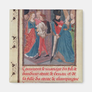 Imán Boda de Baldwin VI y Marie
