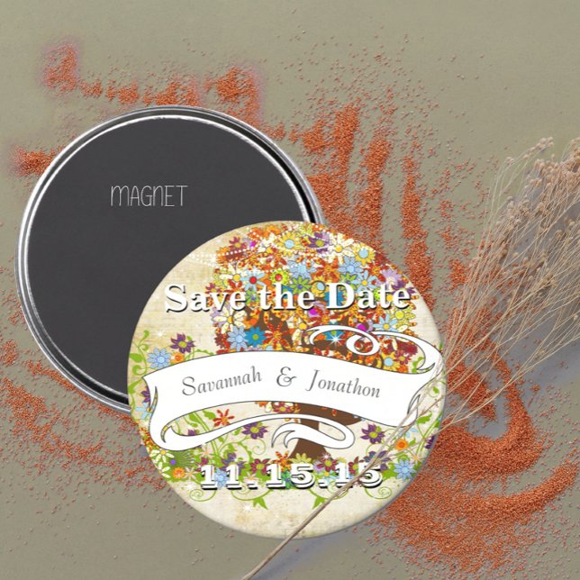 Imán Boda de bifurcación lateral del bosque encantado (Subido por el creador)