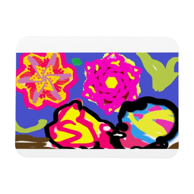 Imán Boda de cangrejos ermitaños  (Horizontal)