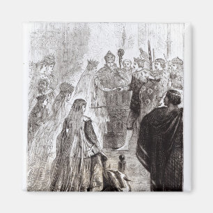 Imán Boda de Edward II y de Isabel de Francia