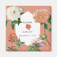 Boda de flores de color rosa de rosa de cada color